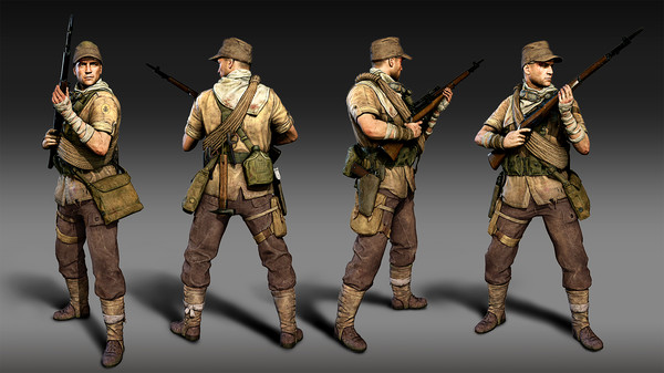 Скриншот из Zombie Army 4: Season Pass Two Скриншот из Zombie Army 4: Season Pass Two
