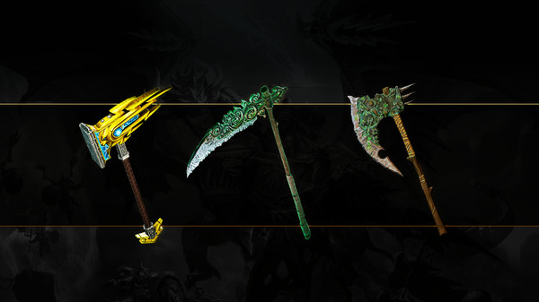 скриншот Warhammer Age of Sigmar: Storm Ground - Spoils of War Weapon Pack 0