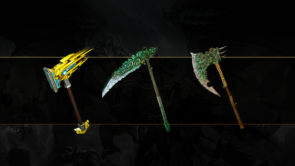 Warhammer Age of Sigmar: Storm Ground - Spoils of War Weapon Pack for steam Warhammer Age of Sigmar: Storm Ground - Spoils of War Weapon Pack for steam