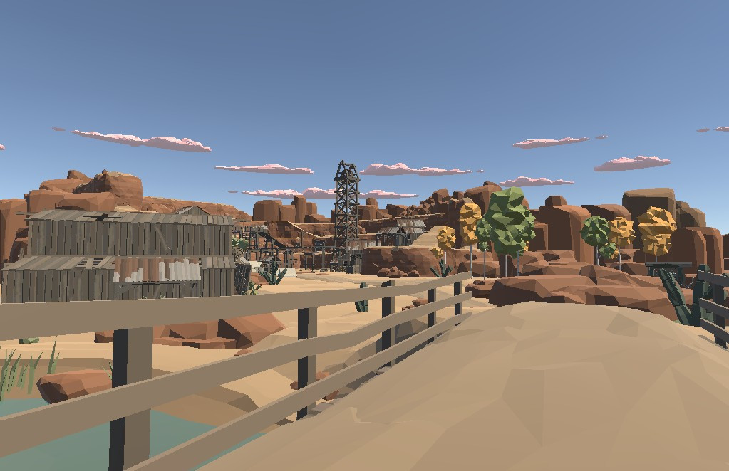 2333VR | 19世纪美国淘金热(Once upon a time in the Gold Rush VR: shoot and ride)