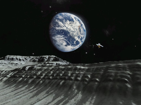 скриншот Astronomy Lab on PC: Relativity, Lunar Landing, Space Flight, and Interstellar Travelling 0