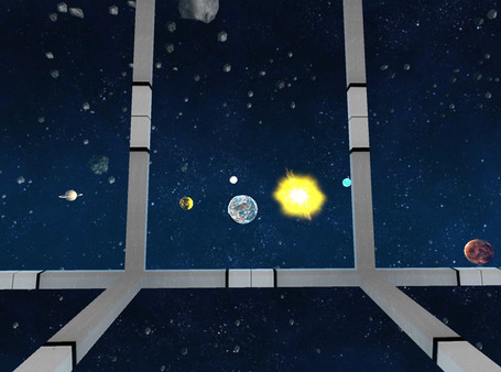 скриншот Astronomy Lab on PC: Relativity, Lunar Landing, Space Flight, and Interstellar Travelling 5