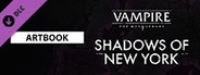 Vampire: The Masquerade - Shadows of New York Artbook