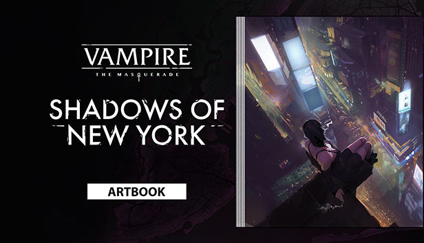 Buy Vampire: The Masquerade - Coteries of New York Artbook PC Steam Game -  Best Price