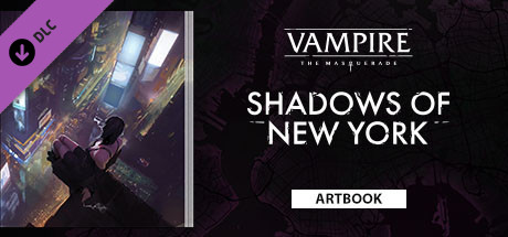 Vampire: The Masquerade - Coteries of New York Artbook – Open Gaming Store