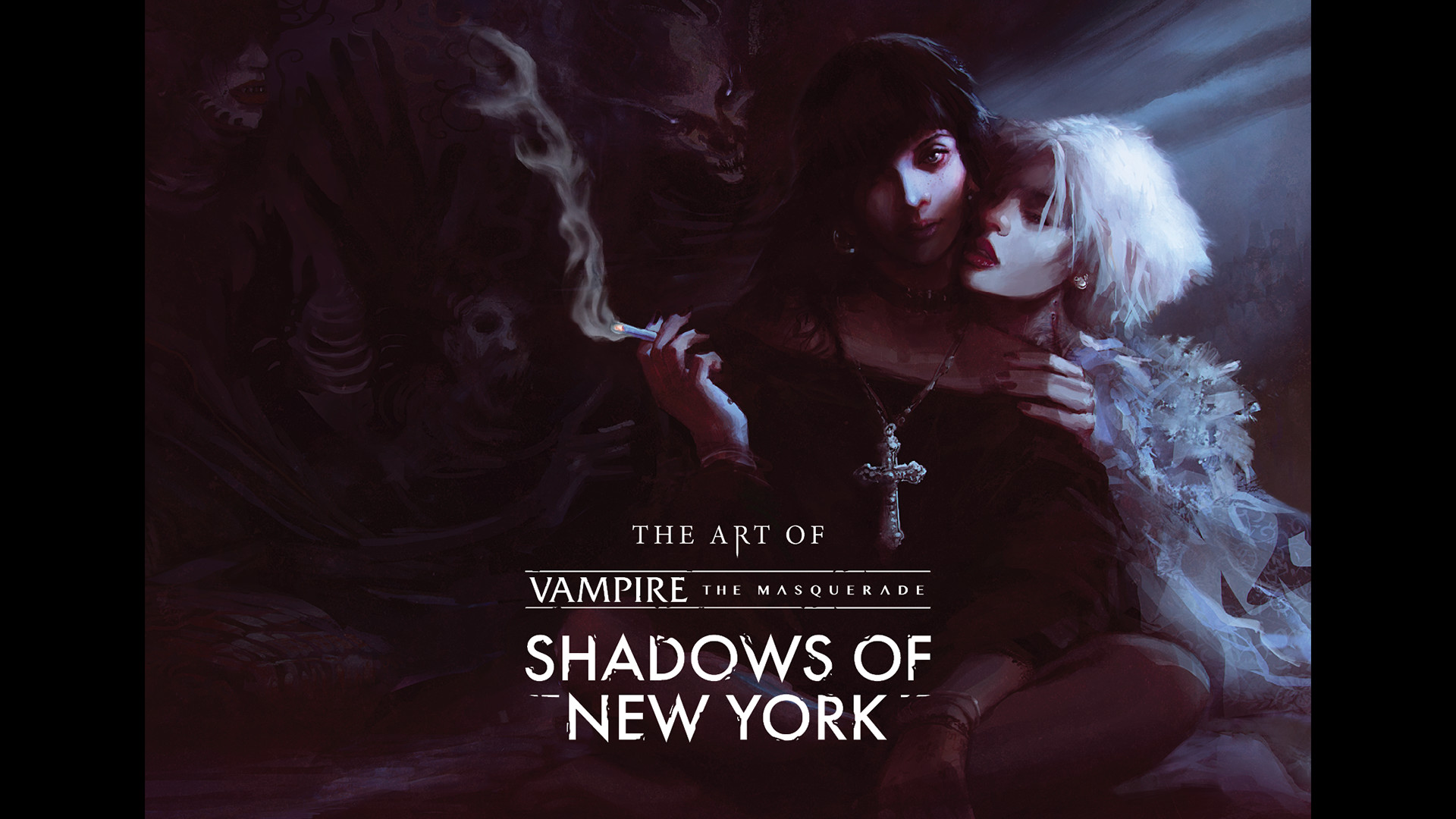 Vampire: The Masquerade - Shadows of New York Artbook on Steam