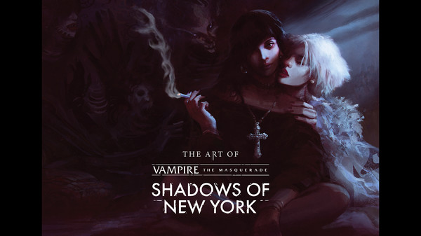 скриншот Vampire: The Masquerade - Shadows of New York Artbook 0