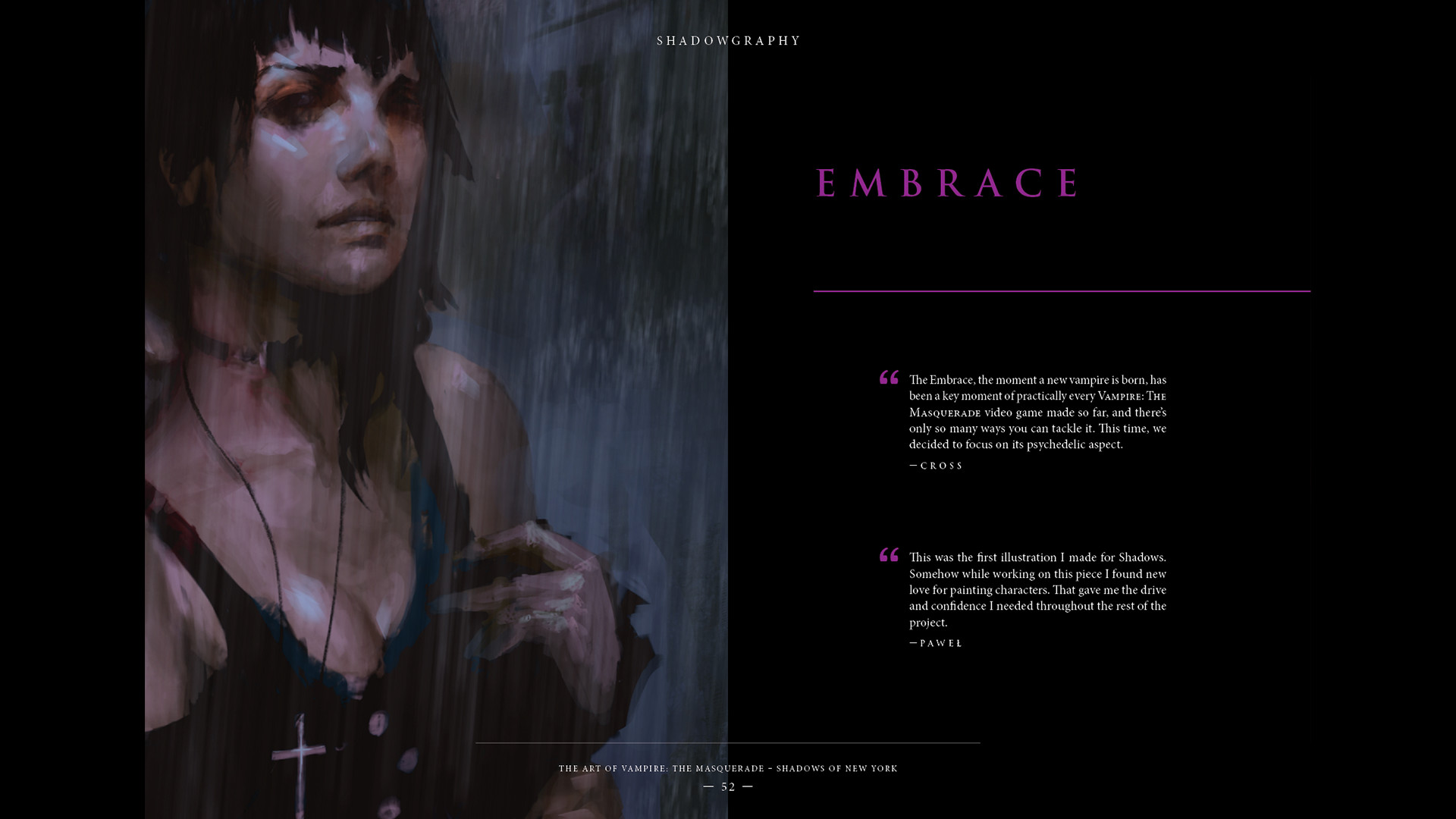 Vampire: The Masquerade - Shadows of New York Artbook on Steam