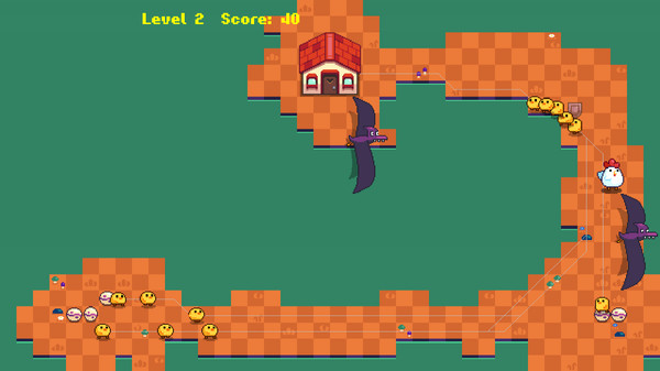 BigChick game for Linux 1