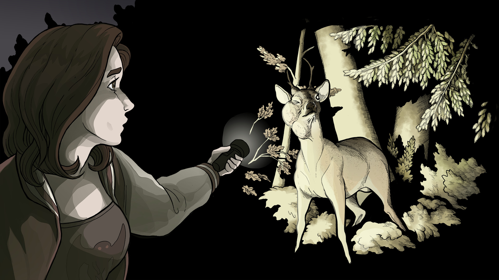 Scarlet Hollow — Episode 1 screenshot 1