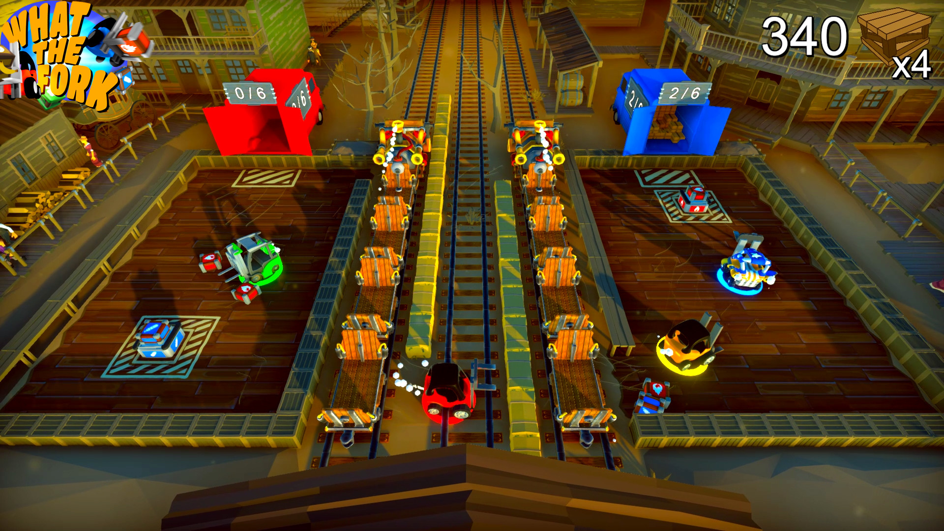 What The Fork Demo #10