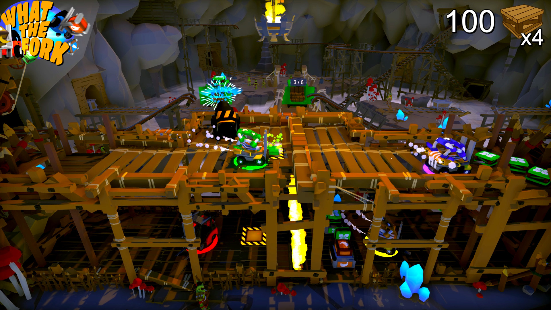 What The Fork Demo #4