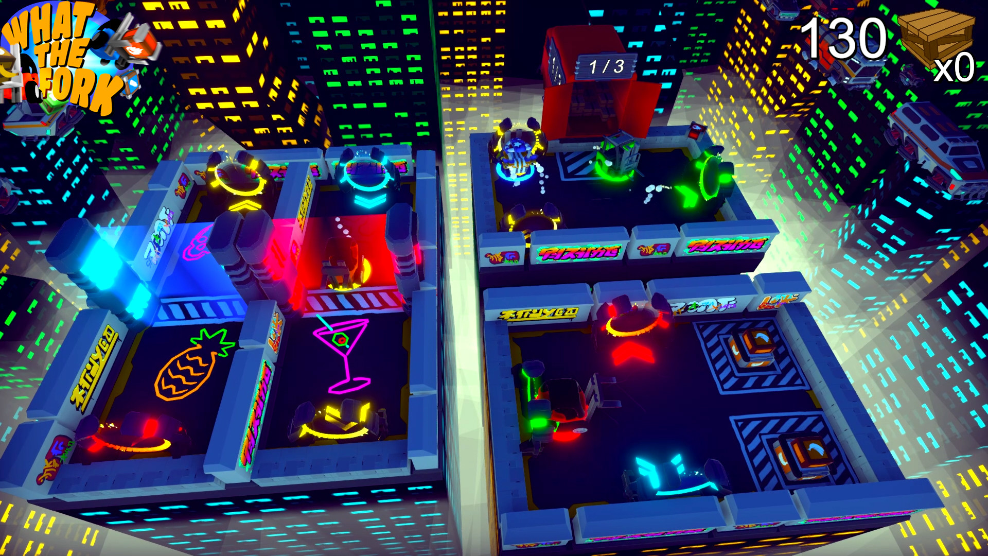 What The Fork Demo #11