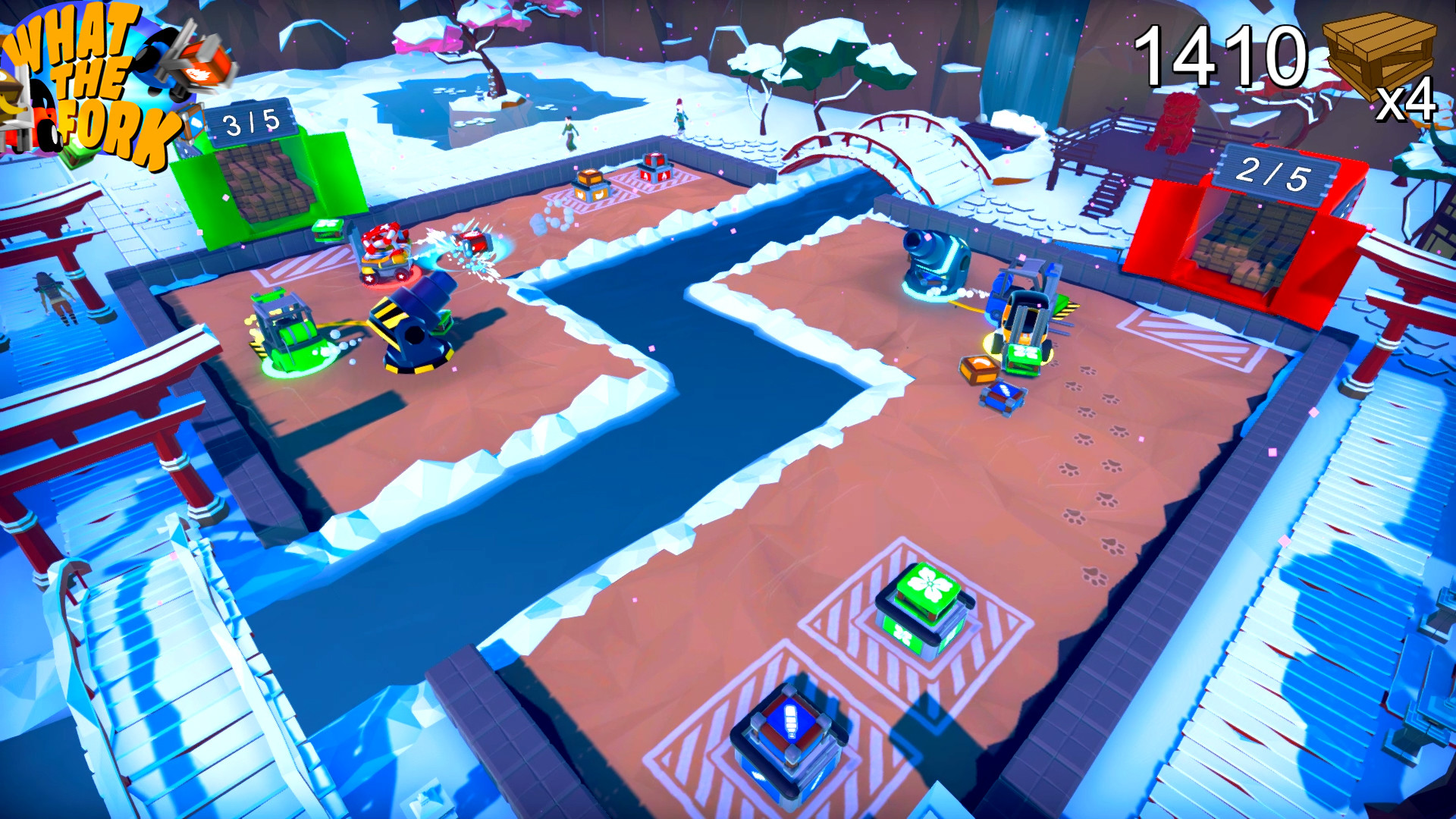 What The Fork Demo #2