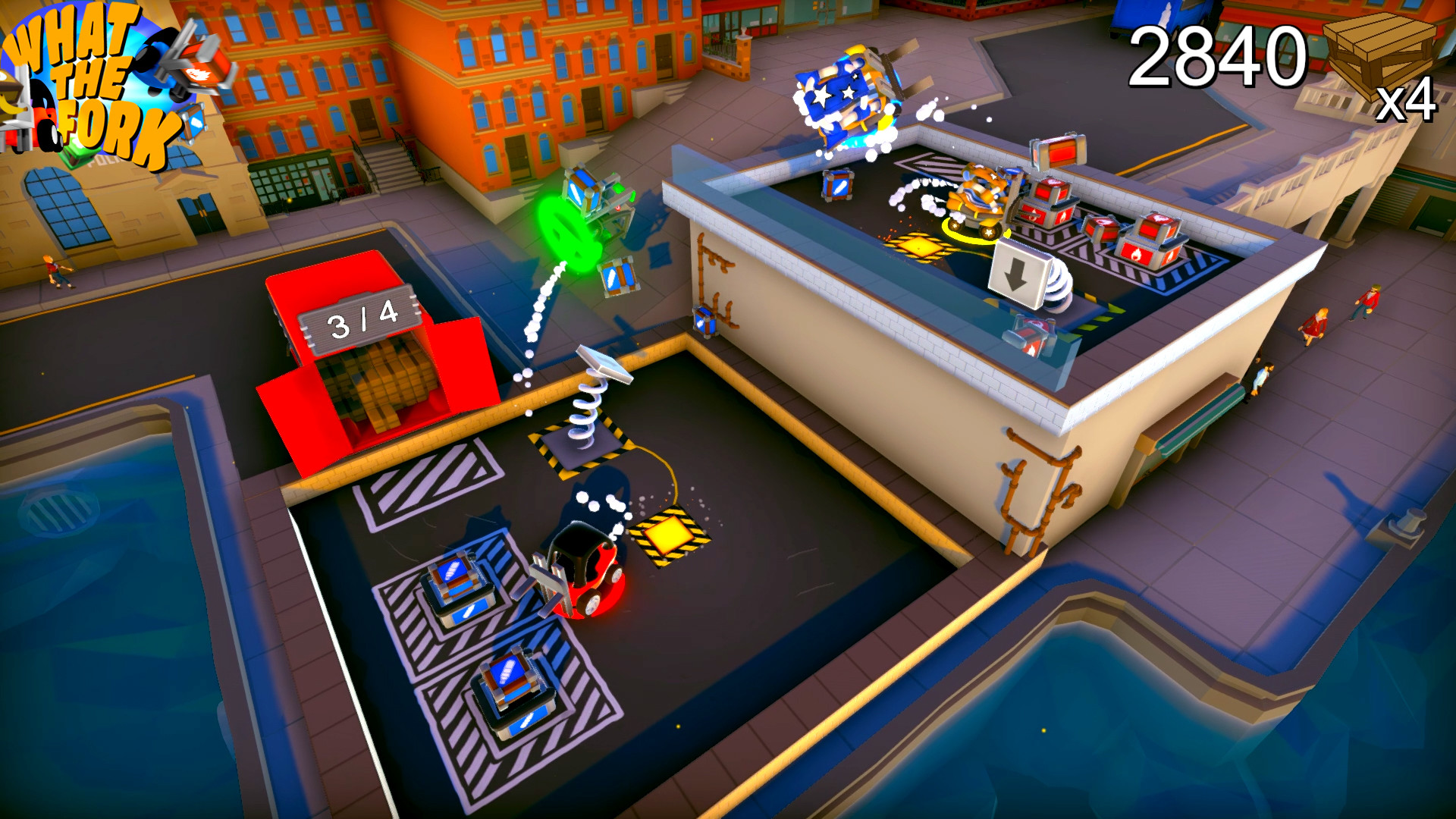 What The Fork Demo #3