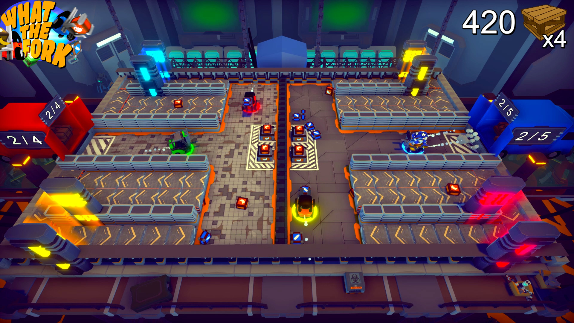 What The Fork Demo #6