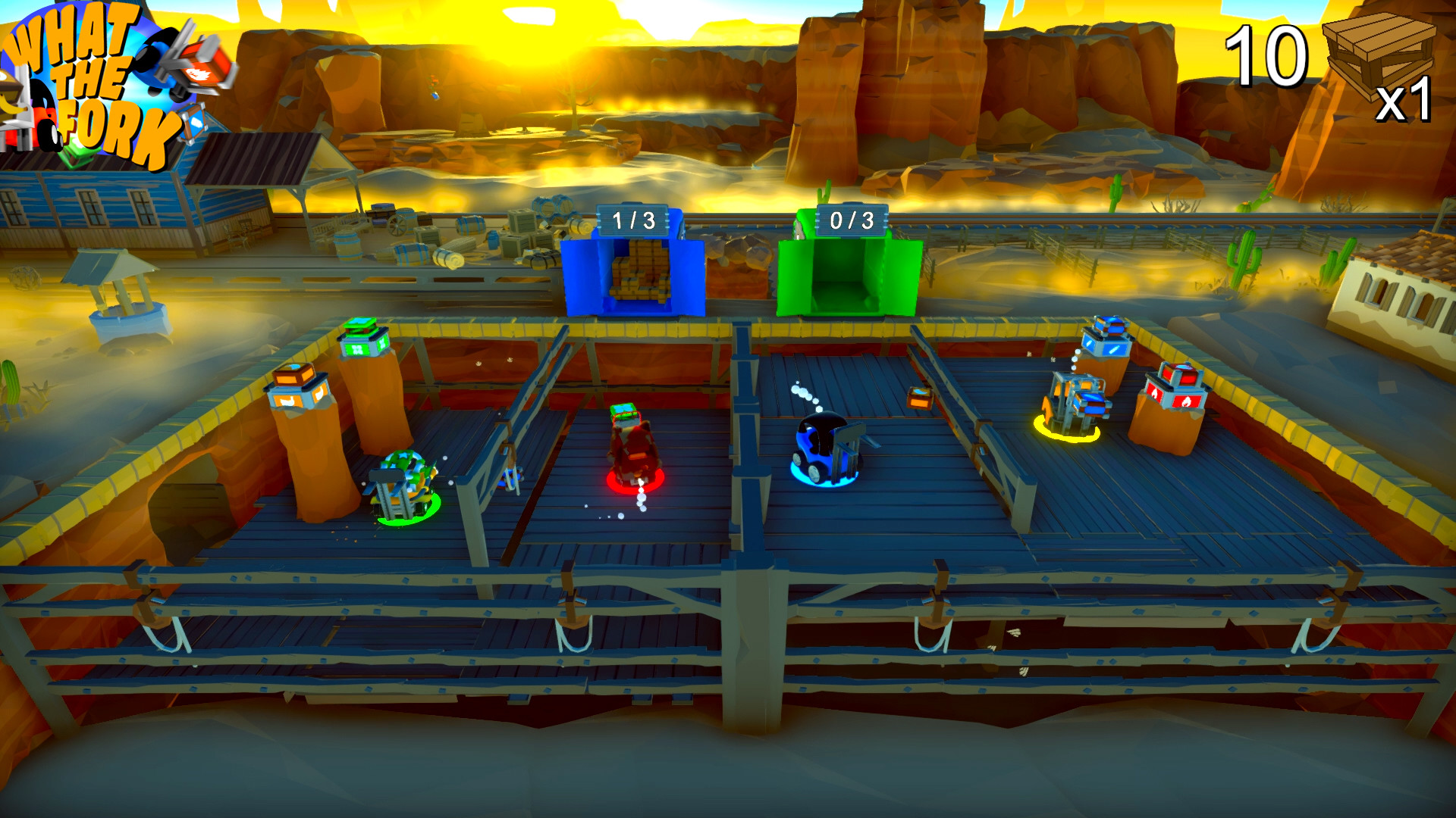 What The Fork Demo #7