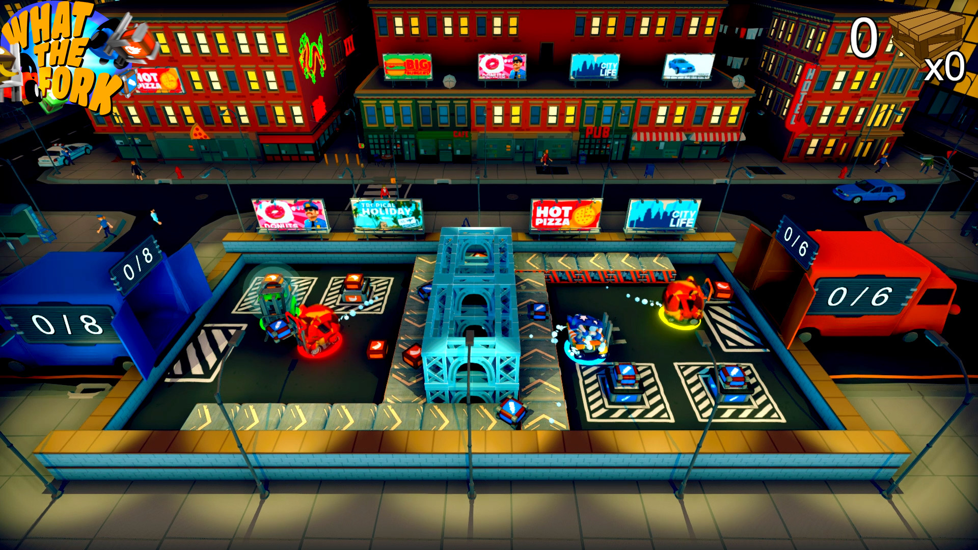 What The Fork Demo #5