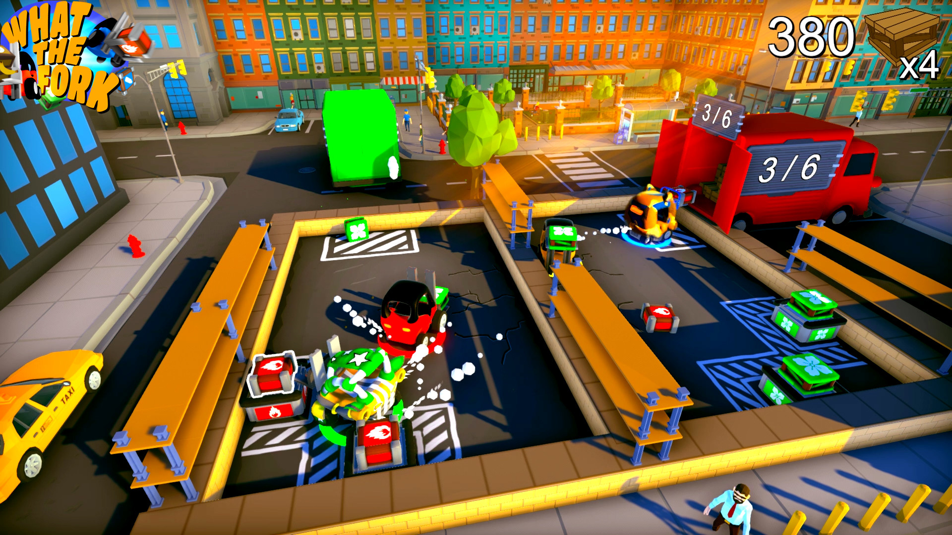 What The Fork Demo #0