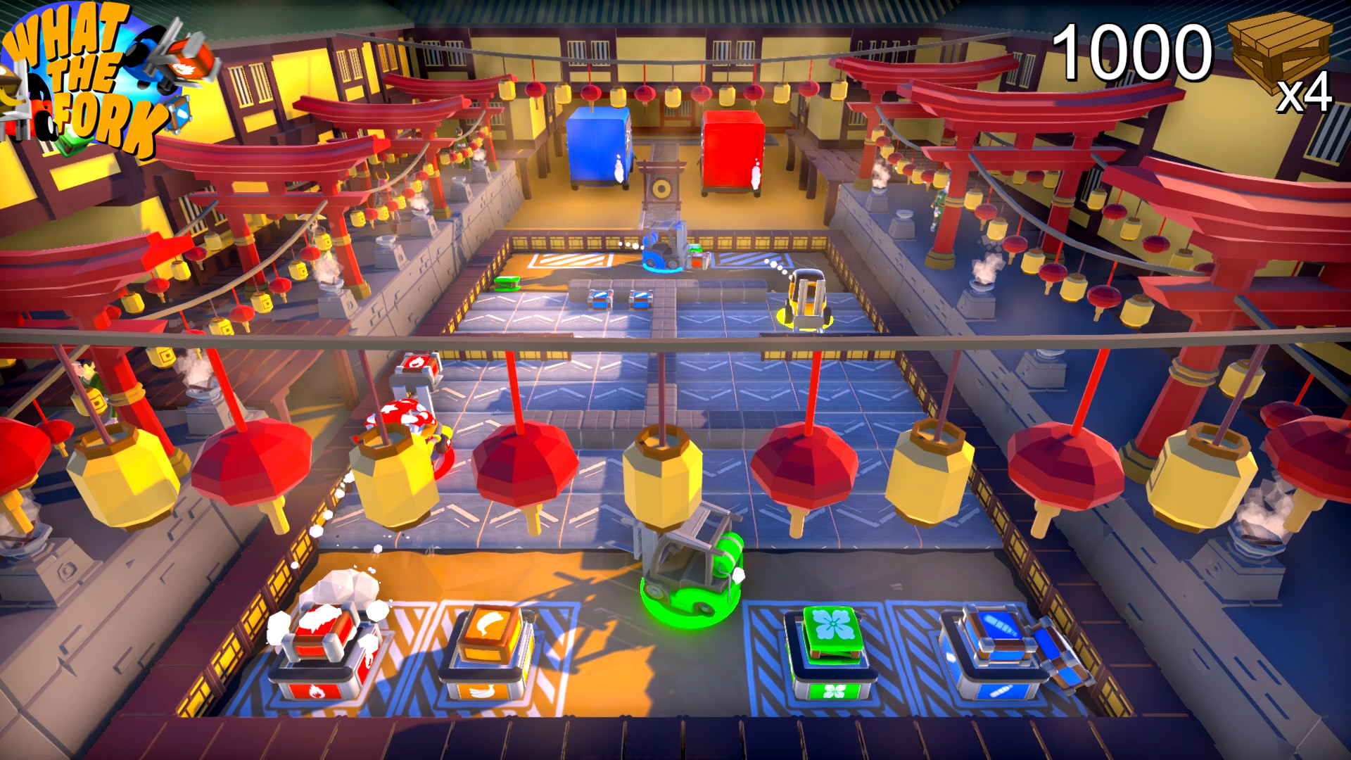 What The Fork Demo #8