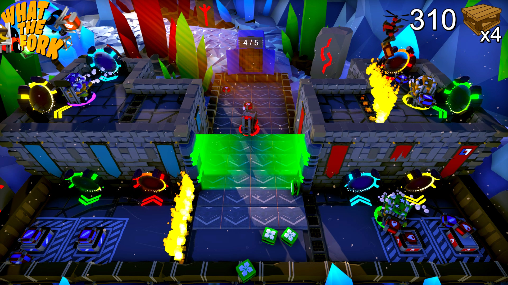 What The Fork Demo #9