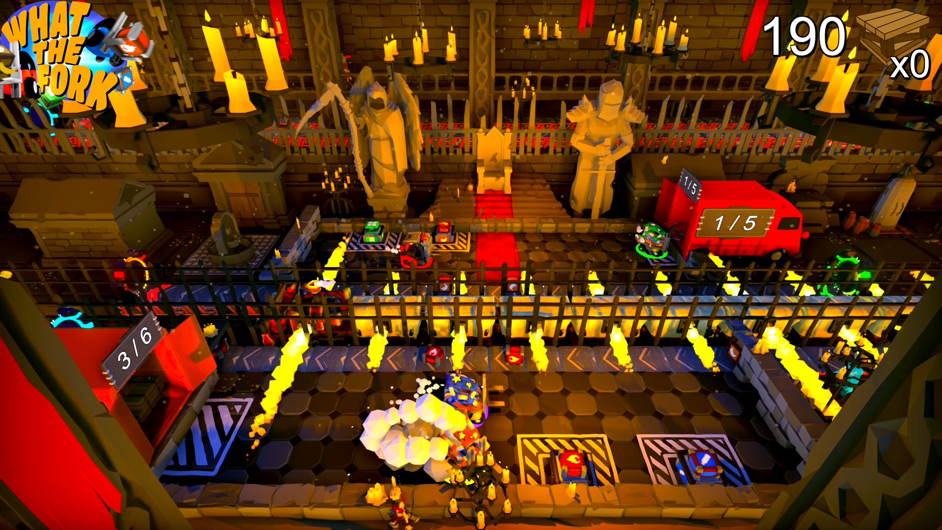 What The Fork Demo #12