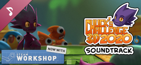 Chuck's Challenge 3D 2020 - Soundtrack banner image