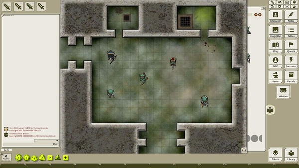 скриншот Fantasy Grounds - Silly Goblins 2 2