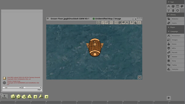 Fantasy Grounds - Landlubber's Voyage 1!
