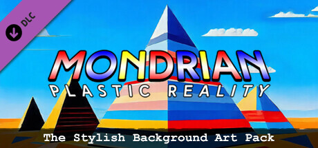 Mondrian - Plastic Reality: The Stylish Background Art Pack banner image