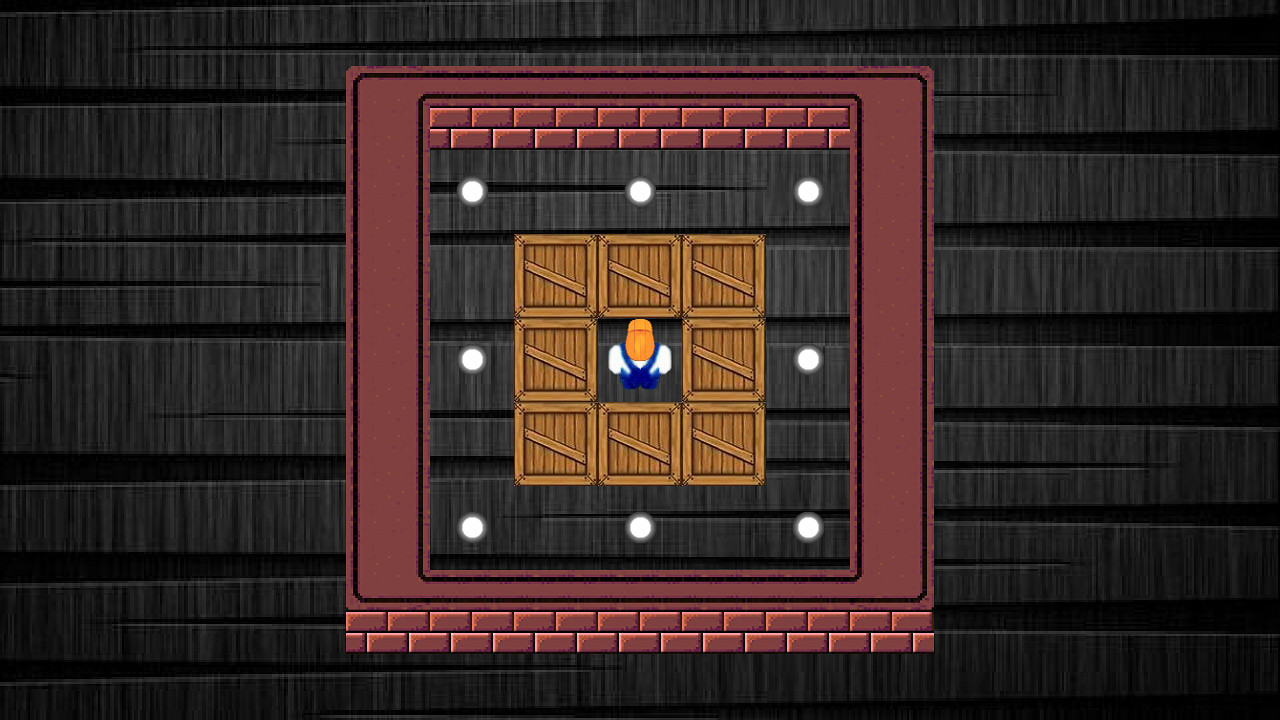 Sokoban (Boxman) Classic screenshot 1