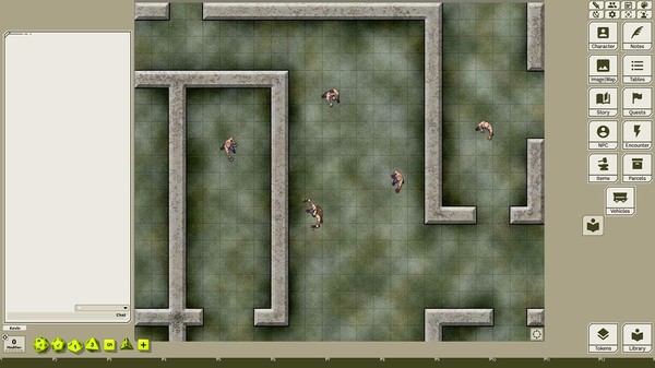 скриншот Fantasy Grounds - Brawlers & Bandits! 3