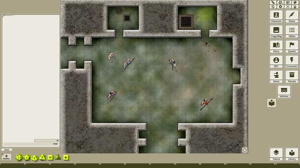 скриншот Fantasy Grounds - Brawlers & Bandits! 2