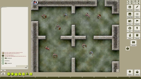 скриншот Fantasy Grounds - Brawlers & Bandits! 1