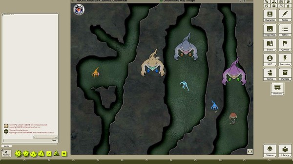 скриншот Fantasy Grounds - Aquatic Menace 4! 2