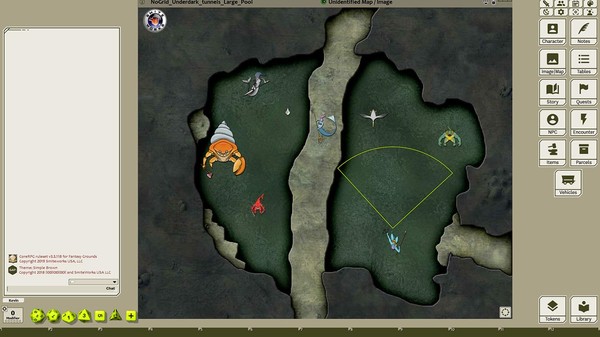 скриншот Fantasy Grounds - Aquatic Menace 4! 3