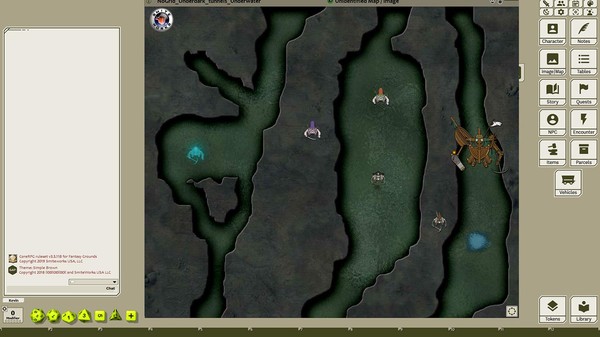 скриншот Fantasy Grounds - Aquatic Menace 3! 3