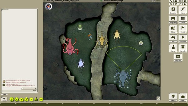 скриншот Fantasy Grounds - Aquatic Menace 3! 2