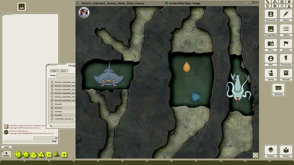 скриншот Fantasy Grounds - Aquatic Menace 3! 4