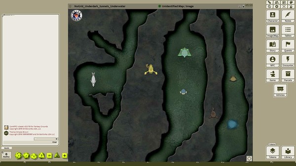 скриншот Fantasy Grounds - Aquatic Menace 2! 3