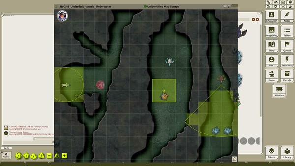 скриншот Fantasy Grounds - Aquatic Menace 1! 2