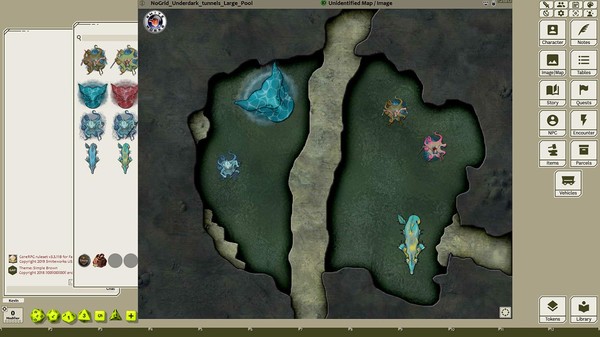 скриншот Fantasy Grounds - Aquatic Menace 1! 3