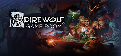 Dire Wolf Game Room header image