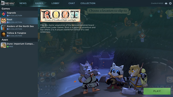 скриншот Dire Wolf Game Room 4