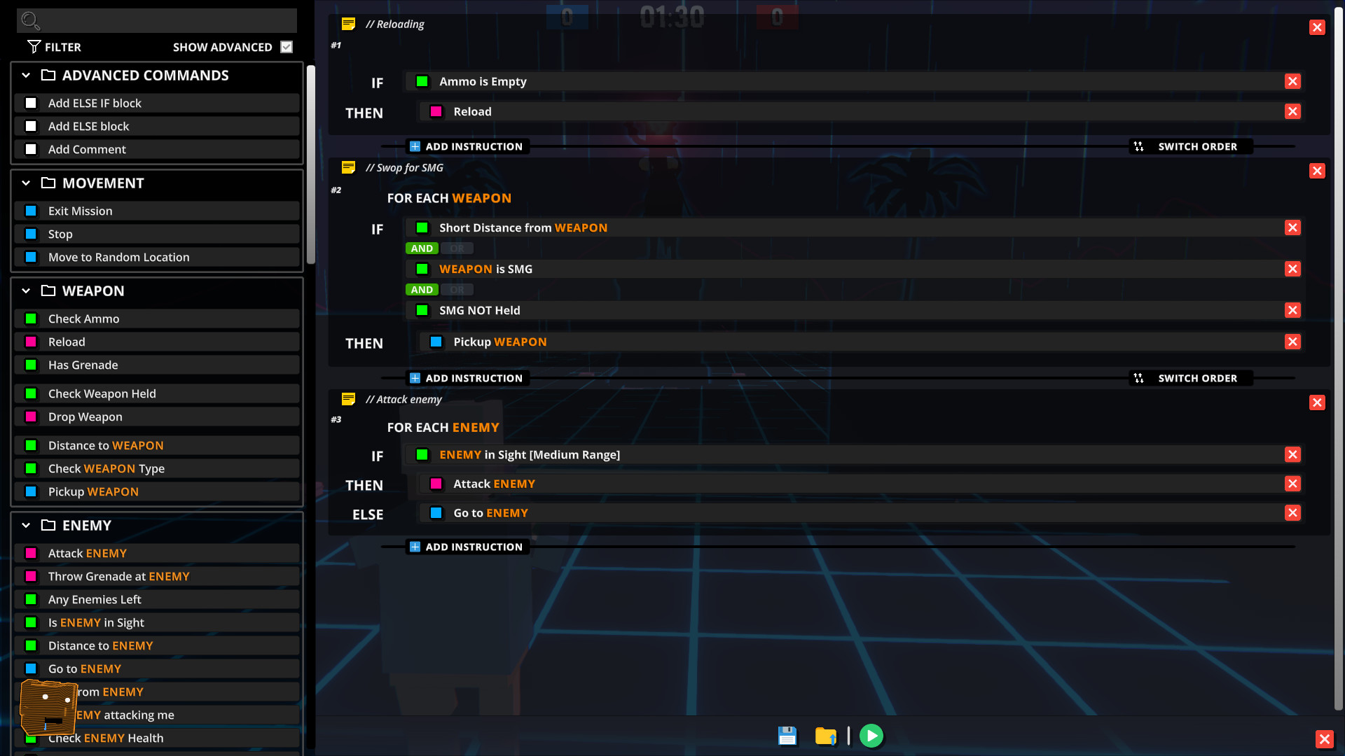 DumbBots: Hello World #2