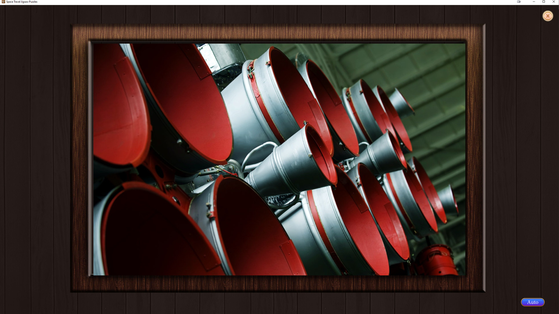 Space Travel Jigsaw Puzzles #4