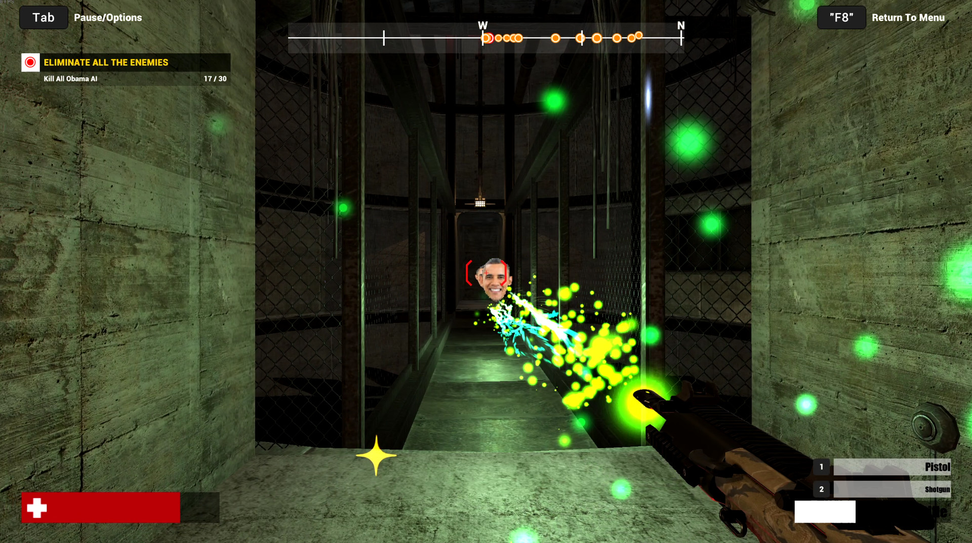 Don't Crash - The Political Game Demo #3