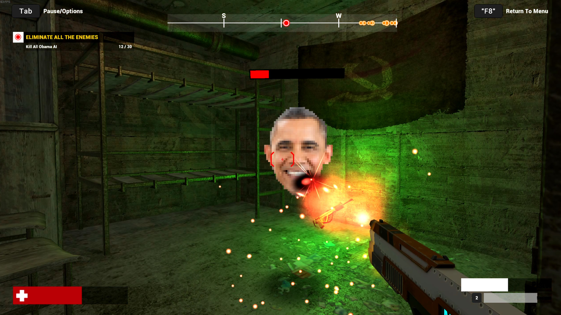 Don't Crash - The Political Game Demo #5