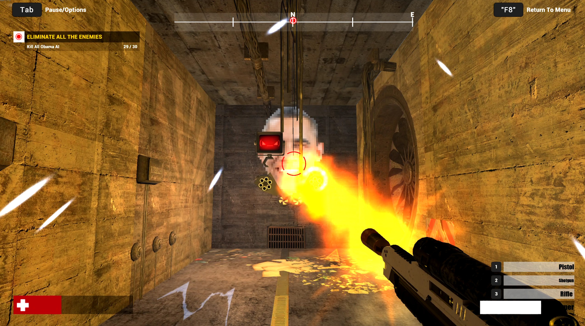 Don't Crash - The Political Game Demo #11