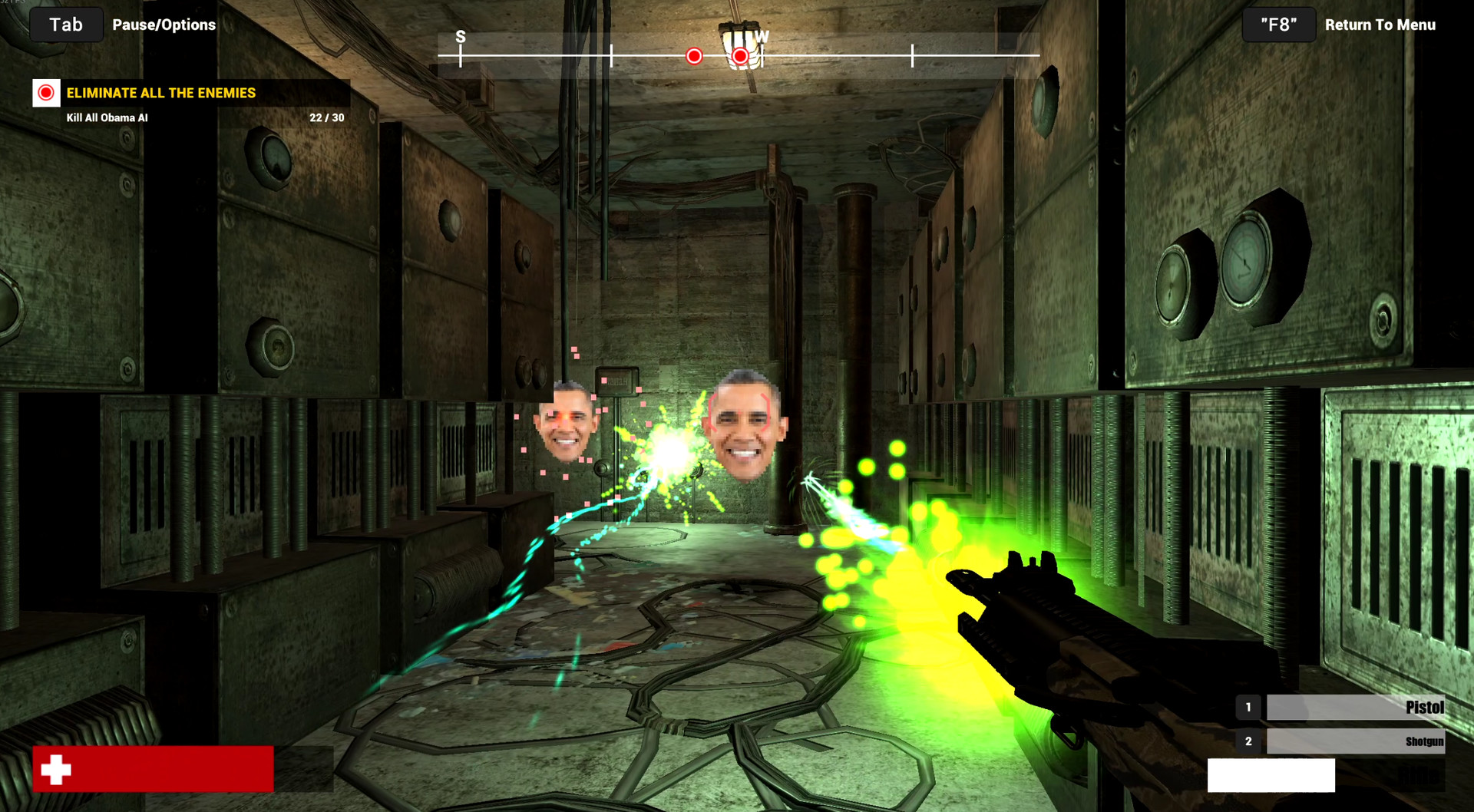 Don't Crash - The Political Game Demo #8